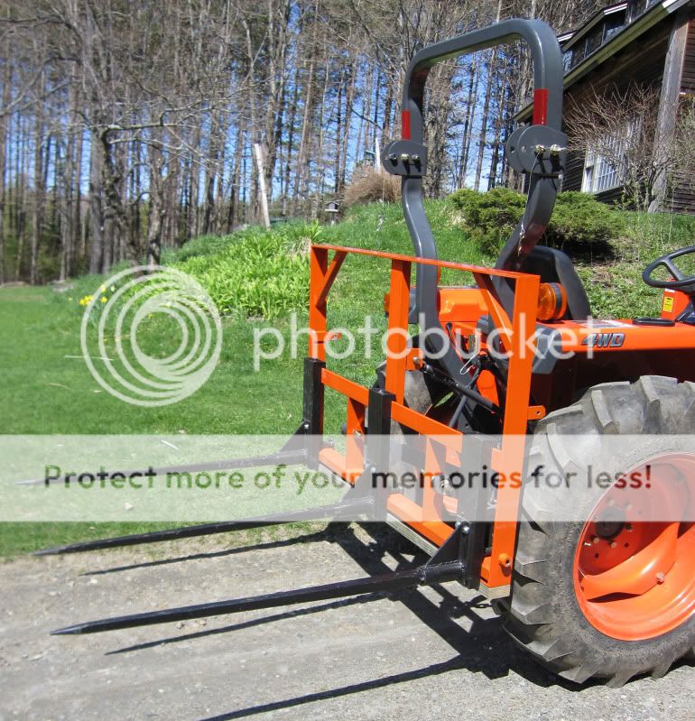 Brush fork/carryall project